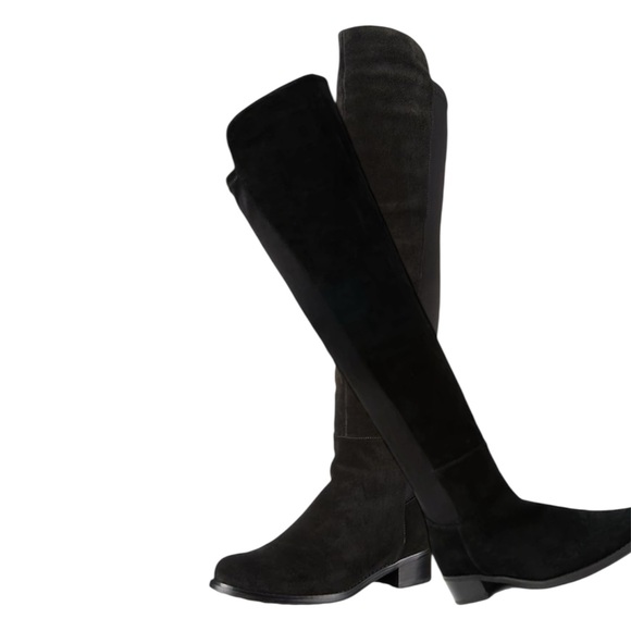 Blondo Black Over-the-Knee Boots - Picture 3 of 7